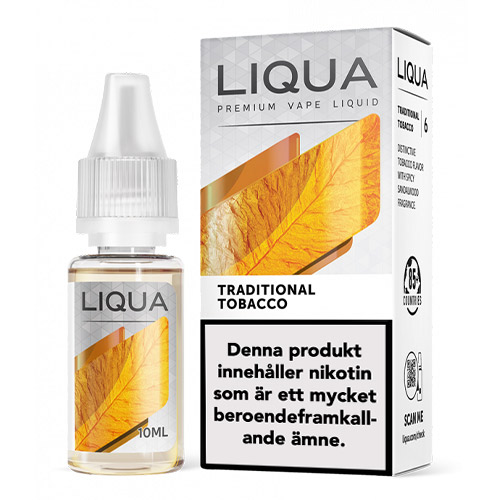 Traditional Tobacco - Liqua in the group E-liquid /  /  at Eurobrands Distribution AB (Elekcig) (DK1001754)