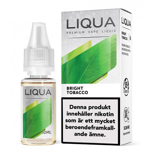 Bright Tobacco - Liqua in the group E-liquid /  /  at Eurobrands Distribution AB (Elekcig) (DK1001755)