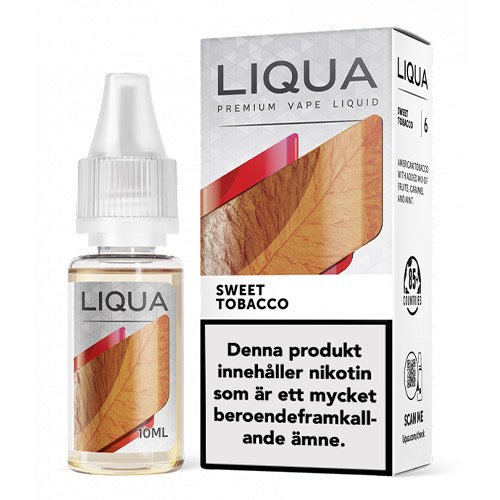 Sweet Tobacco - Liqua in the group E-liquid /  /  at Eurobrands Distribution AB (Elekcig) (DK1001756)