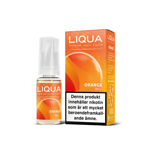 Liqua | Orange in the group E-liquid / 10ml E-liquid at NNVEN AB (Elekcig) (Liqua-orange)