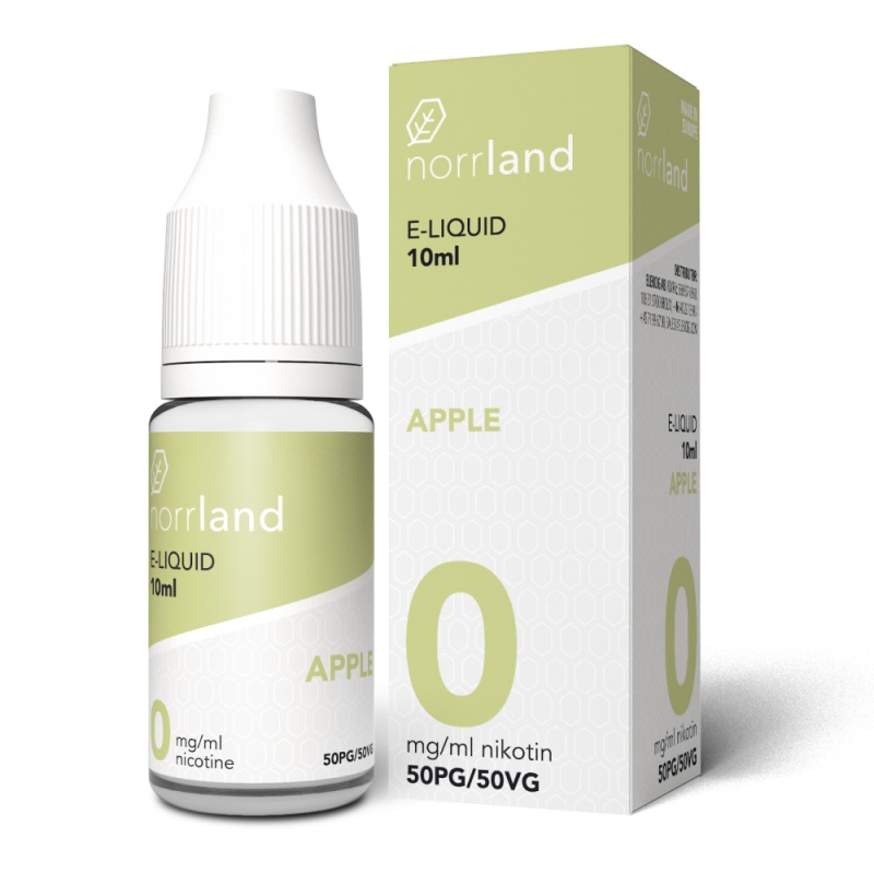 Norrland | Apple | 50VG in the group E-liquid / Fruits at Eurobrands Distribution AB (Elekcig) (Norrland-Apple-50VPG-Fruk)
