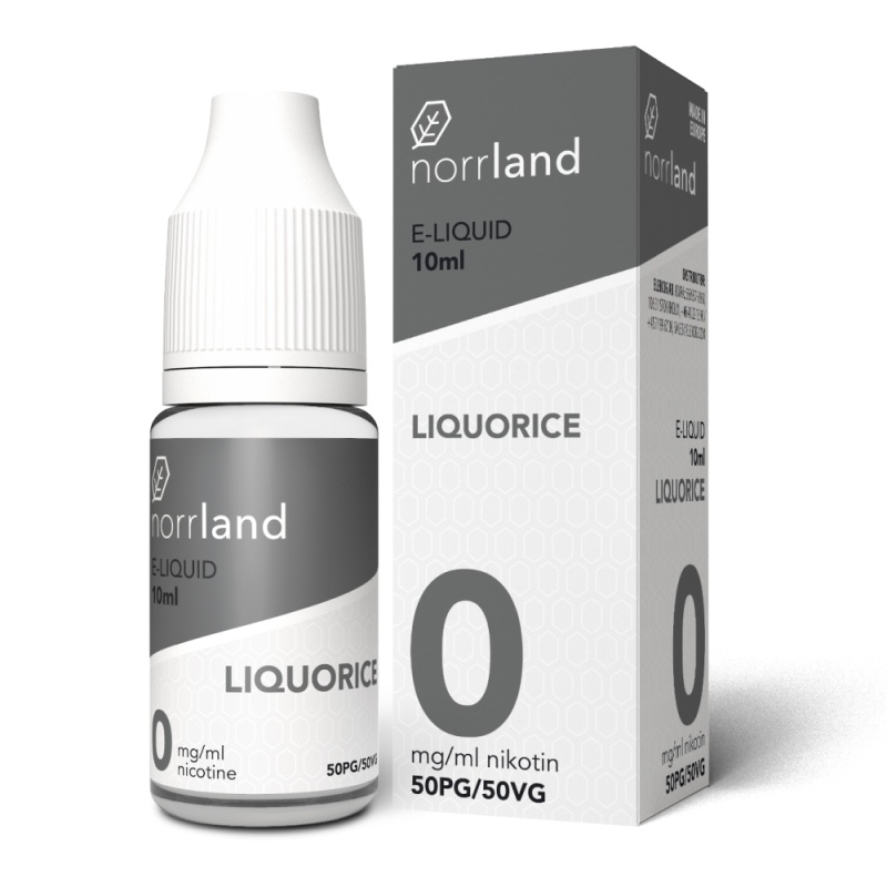 Norrland | Liquorice | 50VG in the group E-liquid / 10ml E-liquid at Eurobrands Distribution AB (Elekcig) (Norrland-BerryMix-50VG)