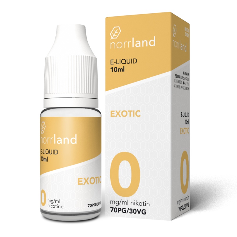 Norrland | Exotic | 70PG in the group E-liquid / 10ml E-liquid at Eurobrands Distribution AB (Elekcig) (Norrland-Exotic-70PG-Frug)