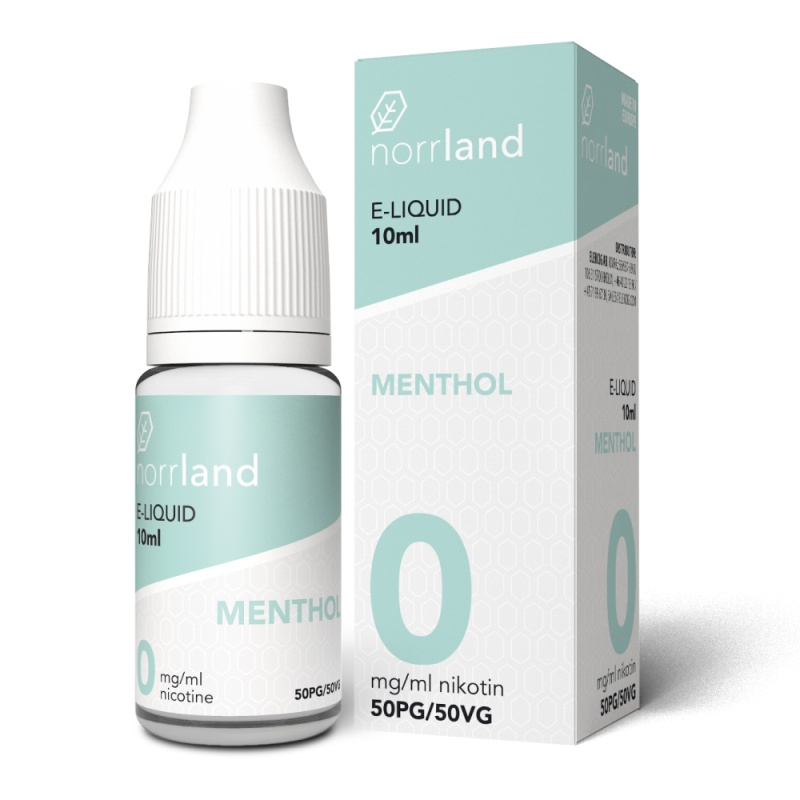 Norrland | Menthol | 50VG in the group E-liquid / 10ml E-liquid at Eurobrands Distribution AB (Elekcig) (Norrland-Menthol-50VG-Men)