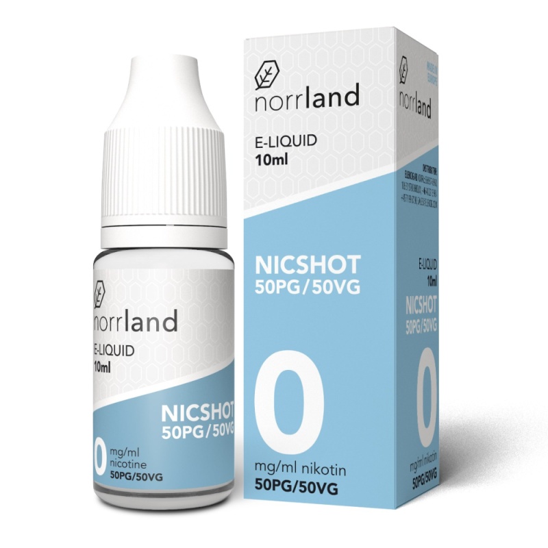 Nicshot 50VG/50PG - Norrland in the group Bases & Shots / Nicotine Shot at Eurobrands Distribution AB (Elekcig) (Norrland-Nicshot-50VG-Sho)