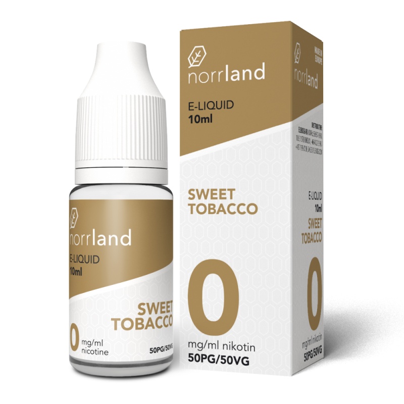 Norrland | Sweet Tobacco | 50VG in the group E-liquid / 10ml E-liquid at Eurobrands Distribution AB (Elekcig) (Norrland-SweetTobacco-50V)