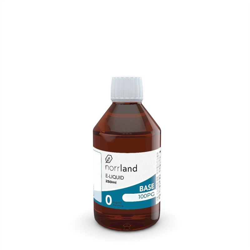 Norrland | Base Liquid 100PG in the group Bases & Shots / VPG base at Eurobrands Distribution AB (Elekcig) (Norrland-bas-100pg)