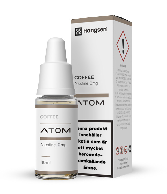 Hangsen Atom | Coffee | 30 VG in the group E-liquid /  /  at Eurobrands Distribution AB (Elekcig) (SE1000661)
