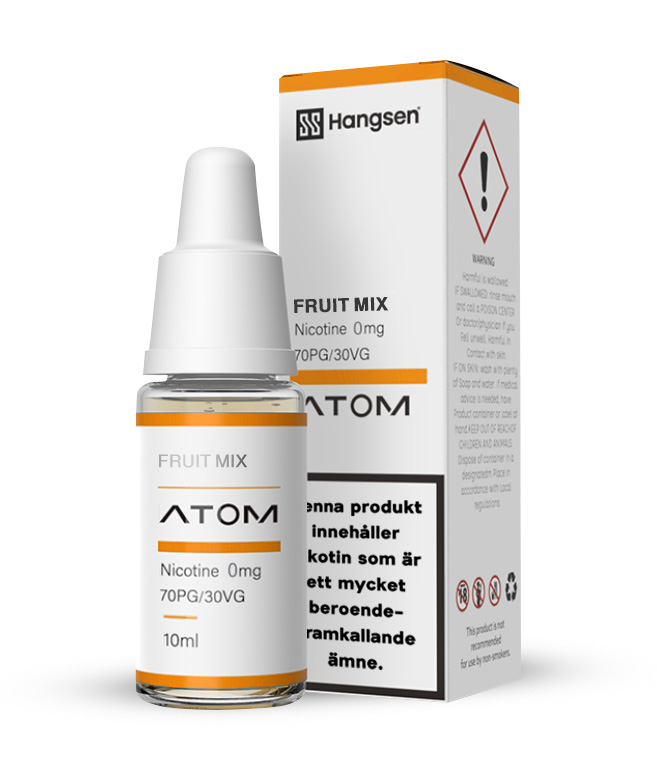 Hangsen Atom | Fruit Mix | 70VG in the group E-liquid /  /  at Eurobrands Distribution AB (Elekcig) (SE1000725)