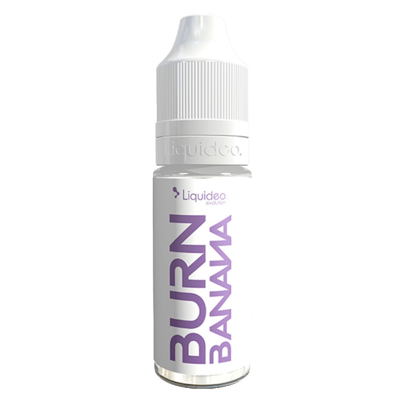 Burn Banana - Liquideo in the group E-liquid /  /  at Eurobrands Distribution AB (Elekcig) (SE1000773)