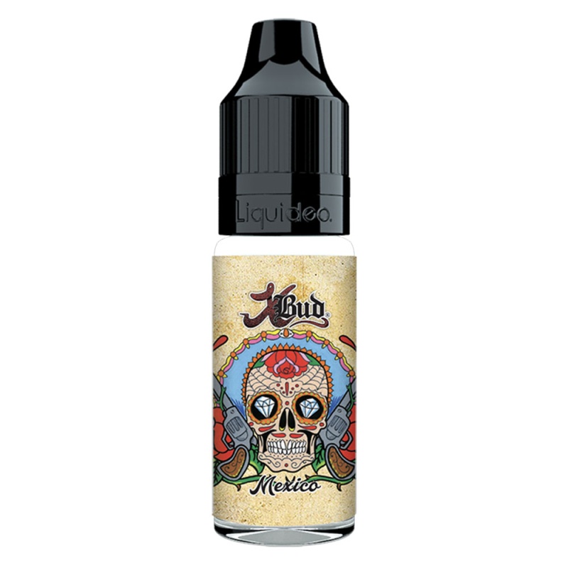 Mexico - Xbud in the group E-liquid /  /  at Eurobrands Distribution AB (Elekcig) (SE1000782)