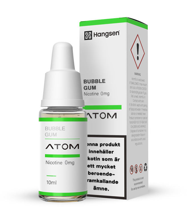 Hangsen Atom | Spearmint | 30 VG in the group E-liquid /  /  at Eurobrands Distribution AB (Elekcig) (SE1001043)