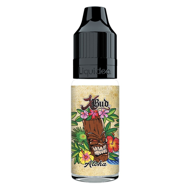 Aloha - Xbud in the group E-liquid /  /  at Eurobrands Distribution AB (Elekcig) (SE1001101)