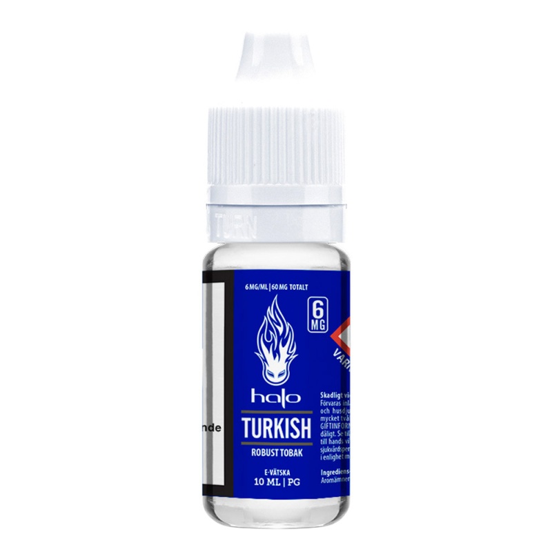 Halo | Turkish Tobacco | 30 VG | Tobacco in the group E-liquid /  /  at Eurobrands Distribution AB (Elekcig) (SE1001640)