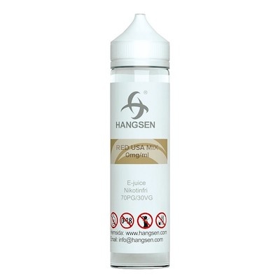 Hangsen | Red USA Mix 60ml | 30 VG in the group E-liquid / Shortfills /  /  at Eurobrands Distribution AB (Elekcig) (SE1001643)
