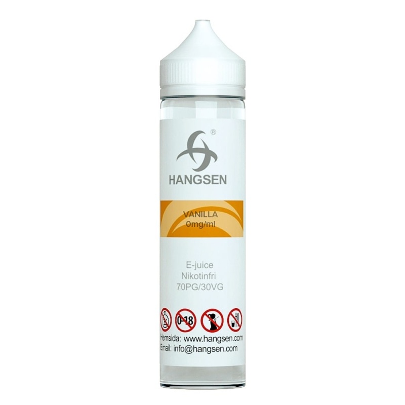 Hangsen | Vanilla 60ml | 30VG  in the group E-liquid / Shortfills /  /  at Eurobrands Distribution AB (Elekcig) (SE1001659)