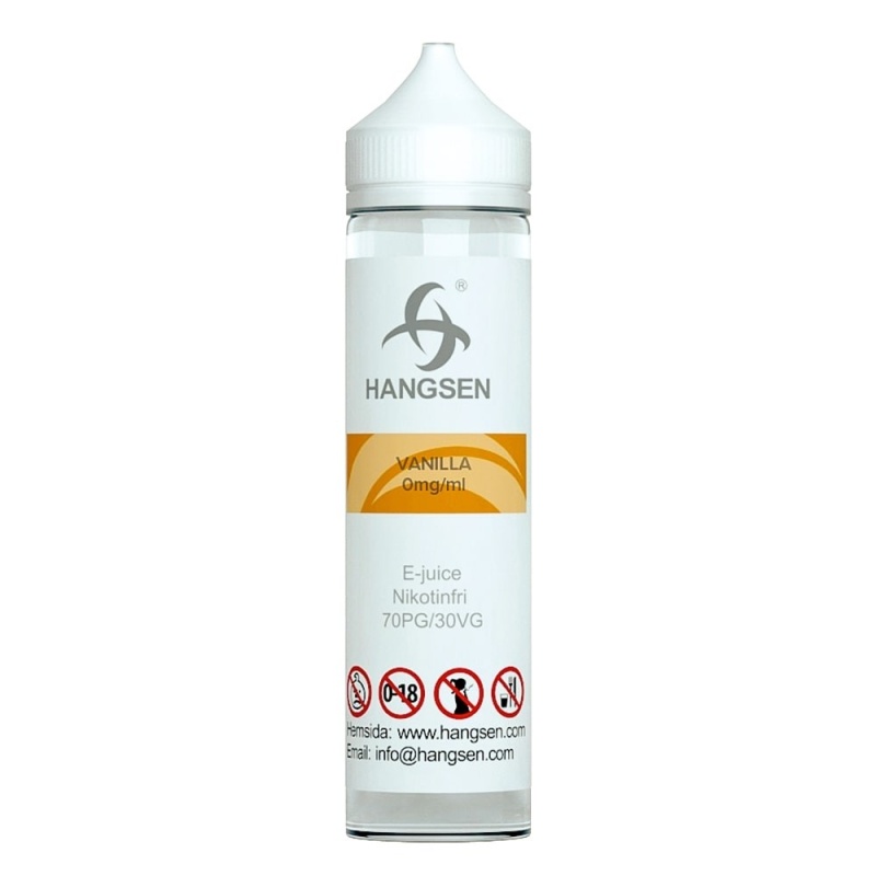 Hangsen | Vanilla 60ml | 30VG  in the group E-liquid / Shortfills /  /  at Eurobrands Distribution AB (Elekcig) (SE1001659)