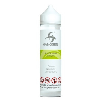 Hangsen | Super Mint 30 ml | 30 VG | Mentol in the group E-liquid / Shortfills /  /  at Eurobrands Distribution AB (Elekcig) (SE1001662)