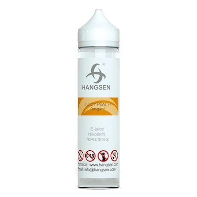 Hangsen | Juicy Peach 30ml | 30 VG in the group E-liquid / Shortfills /  /  at Eurobrands Distribution AB (Elekcig) (SE1001674)