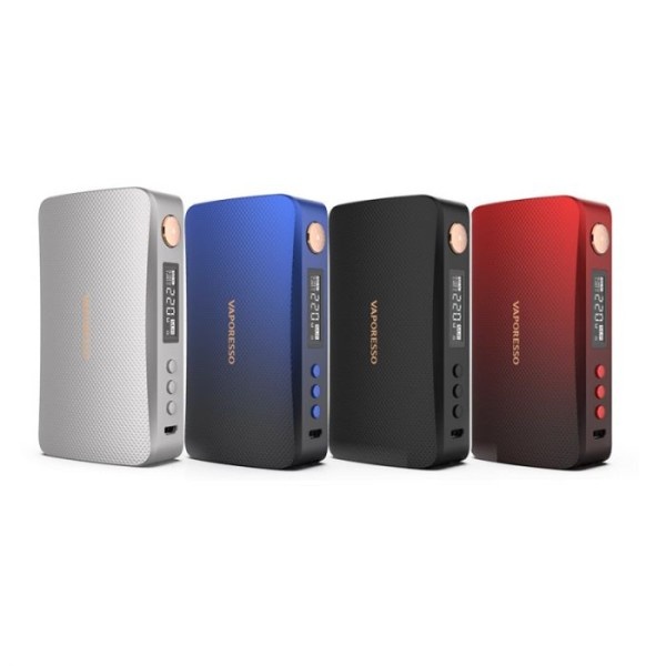 Vaporesso | Gen 220 w TC | mod in the group Mods / Mods with battery at Eurobrands Distribution AB (Elekcig) (SE1001760-98)