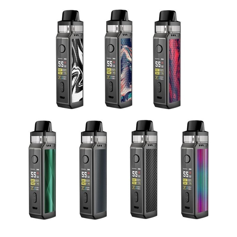 Voopoo | Vinci X Mod Pod Kit in the group E-cigg / Startkits at Eurobrands Distribution AB (Elekcig) (Voopoo-VinciX-Mod)