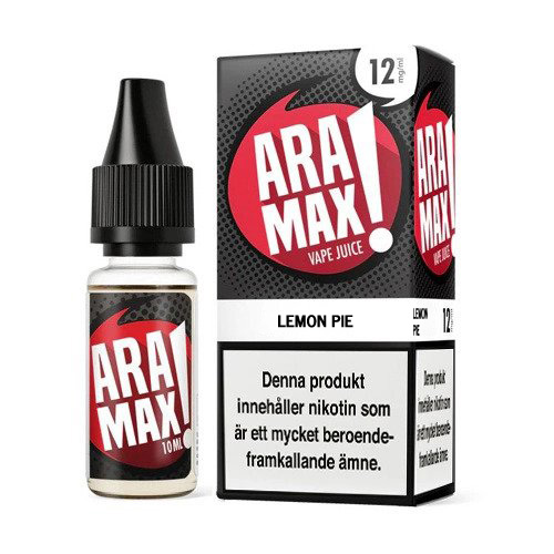 Aramax | Lemon Pie | 10ml in the group E-liquid / 10ml E-liquid at Eurobrands Distribution AB (Elekcig) (aramax-lemon-pie)