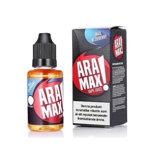 Aramax | Max Blueberry | 10ml in the group E-liquid at Eurobrands Distribution AB (Elekcig) (aramax-max-blueberry)