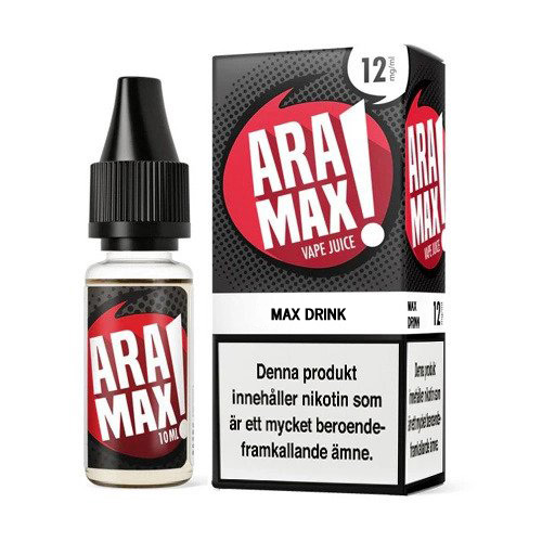 Aramax | Max Drink | 10ml in the group  at Eurobrands Distribution AB (Elekcig) (aramax-max-drink)