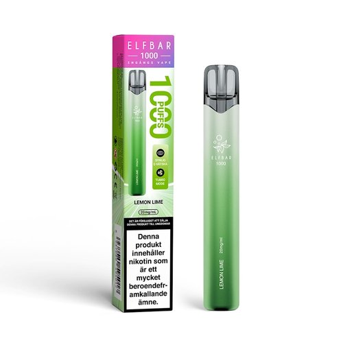  in the group E-cigg / Disposable vape at NNVEN AB (Elekcig) (elf-bar-1000-engangs)