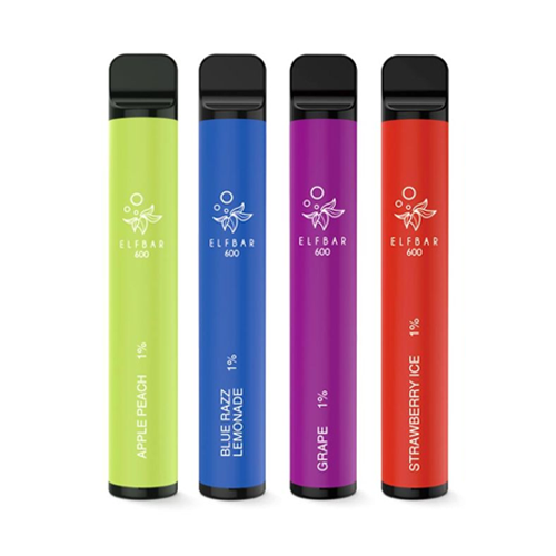 Elf Bar | Disposable Vape in the group E-cigg / Disposable vape at Eurobrands Distribution AB (Elekcig) (elf-bar-engangs-vape)