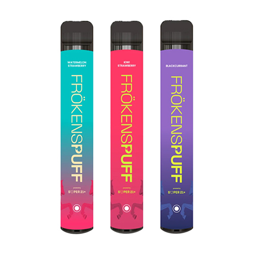  in the group E-cigg / Disposable vape at NNVEN AB (Elekcig) (frokens-puff-engangs-vape)