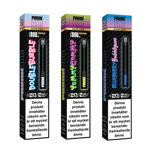 in the group E-cigg / Disposable vape at NNVEN AB (Elekcig) (frunk-bar-mesh-engangs)