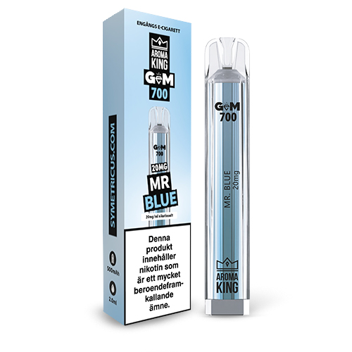 Aroma King | Gem Bar Disposable Vape in the group E-cigg / Disposable vape at Eurobrands Distribution AB (Elekcig) (gem-bar-engangs-vape)
