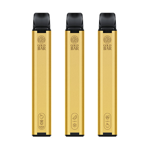  in the group E-cigg / Disposable vape at NNVEN AB (Elekcig) (gold-bar-engangs-vape)