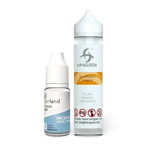 Hangsen Bundle With Nicotine in the group E-liquid / Shortfills / Juice Packs at Eurobrands Distribution AB (Elekcig) (hangsen-10ml-nikotin)