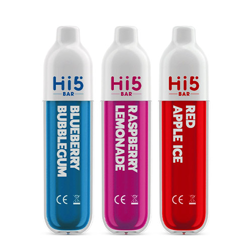 Hi5 Tube Mini Disposable Vape in the group E-cigg / Disposable vape at Eurobrands Distribution AB (Elekcig) (hi5-tube-mini-vape)