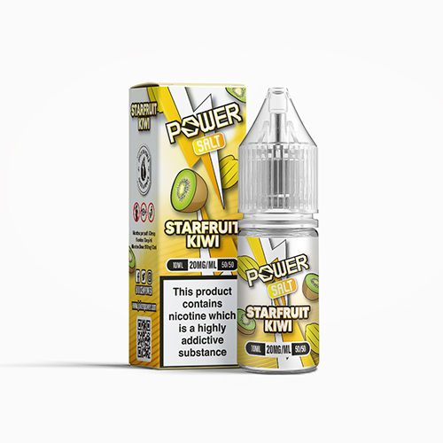 Juice N Power (Nicsalt) | Starfruit Kiwi in the group E-liquid / Nicsalt at Eurobrands Distribution AB (Elekcig) (jnp-starfruit-kiwi)