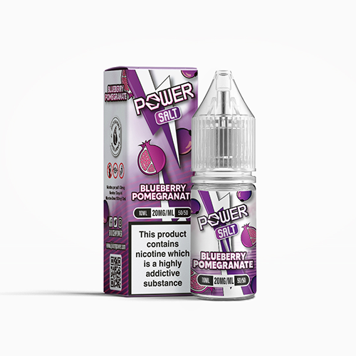 Juice N Power (Nicsalt) | Blueberry Pomegranate in the group E-liquid / Nicsalt at Eurobrands Distribution AB (Elekcig) (juice-n-power-blue-pome)