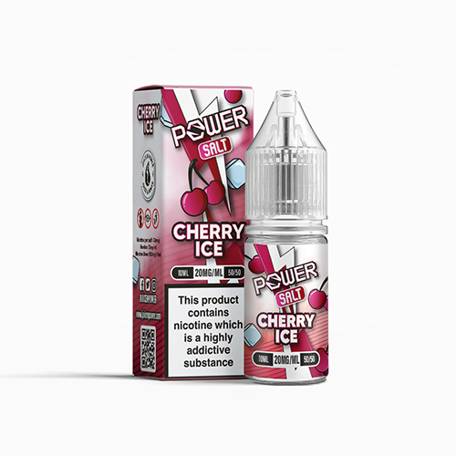 Juice N Power (Nicsalt) | Cherry Ice in the group E-liquid / Nicsalt at Eurobrands Distribution AB (Elekcig) (juice-n-power-cherry)