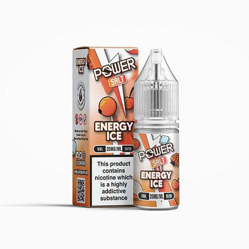 Juice N Power (Nicsalt) | Energy Ice in the group E-liquid / Nicsalt at Eurobrands Distribution AB (Elekcig) (juice-n-power-energy)