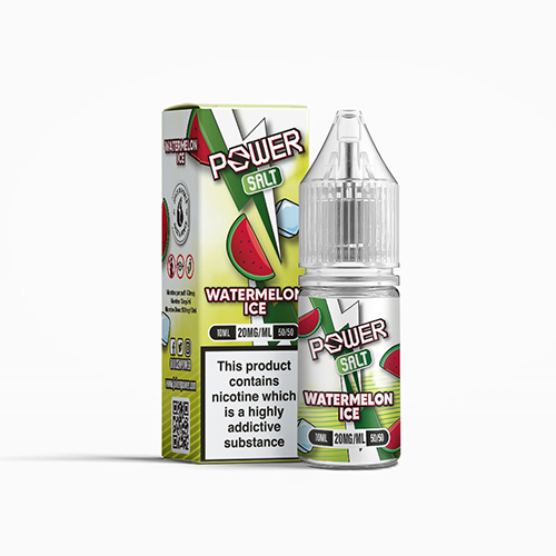 Juice N Power (Nicsalt) | Watermelon Ice in the group E-liquid / Nicsalt at Eurobrands Distribution AB (Elekcig) (juice-n-power-watermelon)