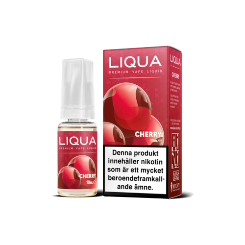 Liqua | Cherry in the group E-liquid / 10ml E-liquid at Eurobrands Distribution AB (Elekcig) (liqua-cherry)