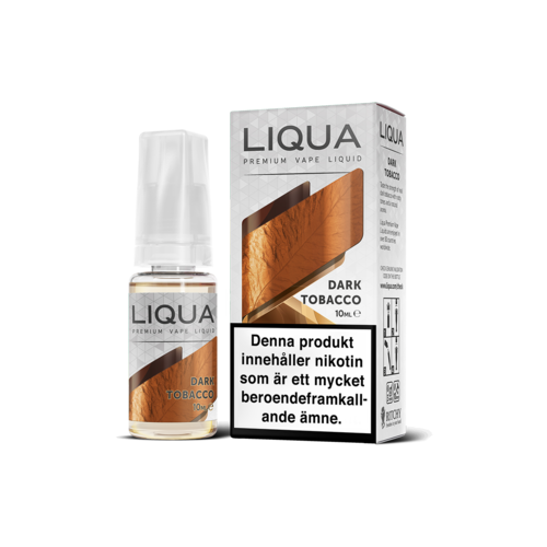  in the group E-liquid / 10ml E-liquid at NNVEN AB (Elekcig) (liqua-dark-tobacco)