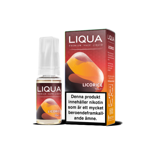 Liqua | Licorice in the group E-liquid / 10ml E-liquid at Eurobrands Distribution AB (Elekcig) (liqua-licorice)