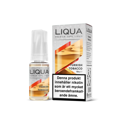 Liqua | Turkish Tobacco in the group E-liquid / 10ml E-liquid at Eurobrands Distribution AB (Elekcig) (liqua-turkish-tobacco)