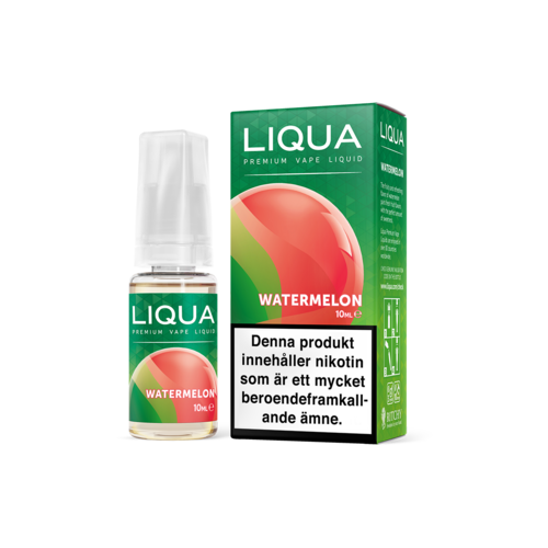 Liqua | Watermelon in the group E-liquid / 10ml E-liquid at Eurobrands Distribution AB (Elekcig) (liqua-watermelon)