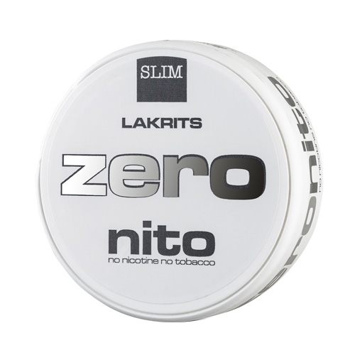 Zeronito Slim Lakrits