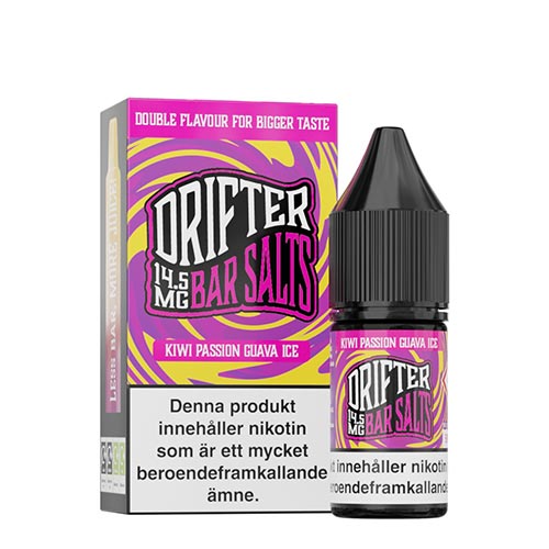 Drifter Bar Salt Kiwi Passion Guava Ice
