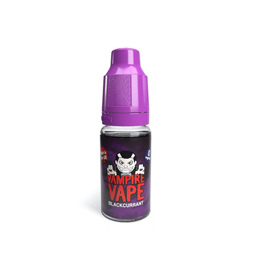 Blackcurrant Flavour Concentrate 10ml - Vampire Vape