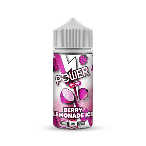 Berry Lemonade Ice (Shortfill, 100ml) - Power by JNP
